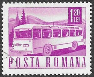 Romania. 1967 Transport & Communication. 1.20L. Cancelled. Mi 2646