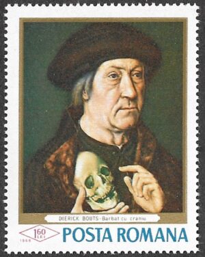 Romania. 1968 Paintings in the National Gallery in Bucharest. 1L. MNH. Mi 2668