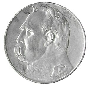 Poland. 1936. 5 Zlotys Józef Piłsudski. Silver (.750). 10.98g. XF. C397. RI.15