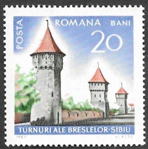 Romania. 1967 International Year of Tourism. 20B. MNH. Mi2600