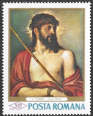 Romania. 1968 Paintings in the National Gallery in Bucharest. 3.20L. MNH. Mi 2671