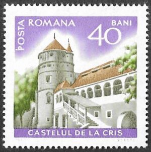 Romania. 1967 International Year of Tourism. 40B. MNH. Mi2601