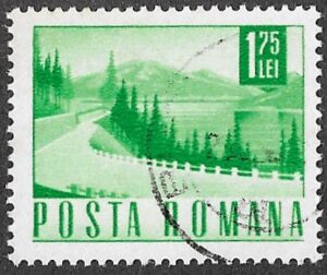 Romania. 1967 Transport & Communication. 1.75L. Cancelled. Mi 2650