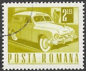 Romania. 1967 Transport & Communication. 2L. Cancelled. Mi 2651