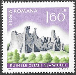Romania. 1967 International Year of Tourism. 1.60L. MNH. Mi2603