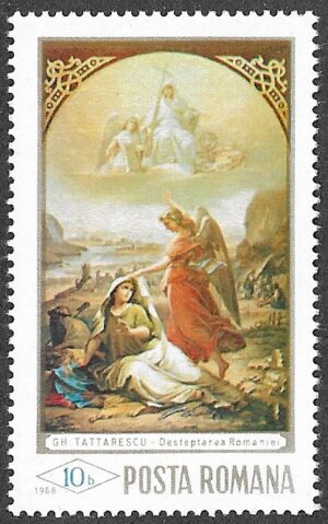 Romania. 1968 Paintings in the National Gallery, Bucharest. 10B. MNH. Mi 2706