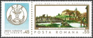 Romania. 1968 Stamp Day. 55B. MNH. Mi 2720