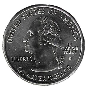 United States. 2005. ¼ Dollar "Washington Quarter" Kansas. Copper-Nickel. 5.72g. XF. C409. RI.4