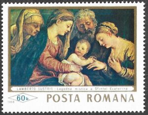 Romania. 1968 Paintings in the National Gallery, Bucharest. 60B. MNH. Mi 2709