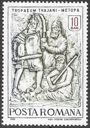 Romania. 1968 Stamp Day. 10B. MNH. Mi 2714