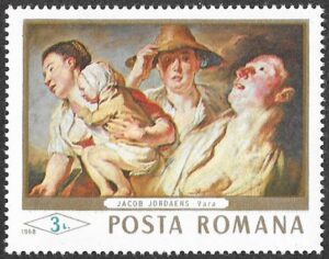 Romania. 1968 Paintings in the National Gallery, Bucharest. 3L. MNH. Mi 2711