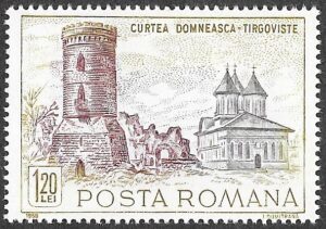 Romania. 1968 Stamp Day. 1.20L. MNH. Mi 2717