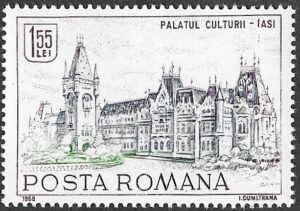 Romania. 1968 Stamp Day. 1.55L. MNH. Mi 2718