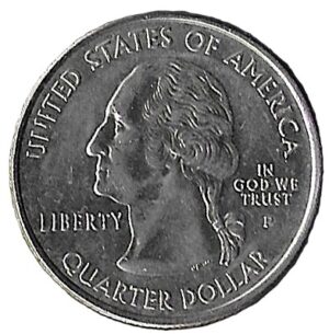 United States. 2003. ¼ Dollar "Washington Quarter" Arkansas. 5.74g. Copper-Nickel. XF. C482. RI.4