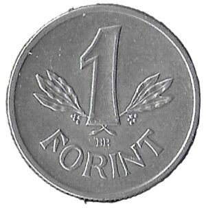 Hungary. 1987. 1 Forint. 1.49g. Aluminium. XF. C530. RI.3