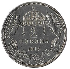 Hungary. 1913. 2 Korona - Francis Joseph I. 10.03g. Silver (.835). Au. C457. RI.12
