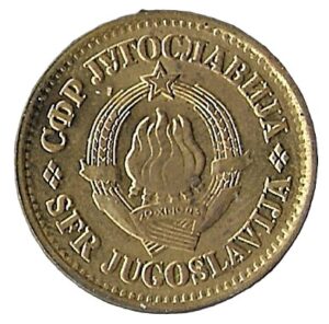 Yugoslavia. 1980. 20 Para. 4.06g. Aluminium Brass. XF. C539. RI.3