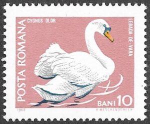 Romania. 1968 Protected Animals. 10B. MNH. Mi 2724
