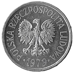 Poland. 1979. 20 Groszy. 1g. Aluminium. XF. C571. RI.4