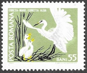 Romania. 1968 Protected Animals. 55B. MNH. Mi 2727