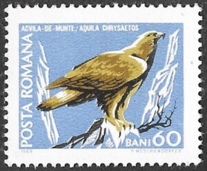 Romania. 1968 Protected Animals. 60B. MNH. Mi 2728