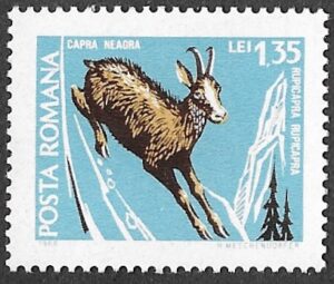 Romania. 1968 Protected Animals. 1.35L. MNH. Mi 2730