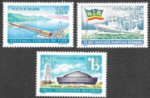 Romania. 1970 Anniversaries and Events. MNH. Mi 2864-2866