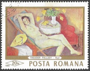 Romania. 1969 Nudes. 20 B. Cancelled. Mi 2756