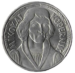 Poland. 1968. 10 Zlotys Mikołaj Kopernik. 9.34g. Copper-Nickel. XF. C594. RI.8