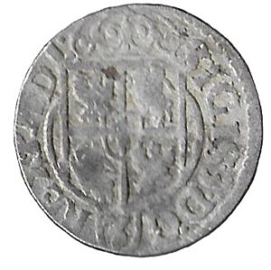 Poland. 1621. Półtorak / 3 Polker - Sigismund III Vasa Bydgoszcz. 0.99g. Silver (.700). F. C595. RI.34