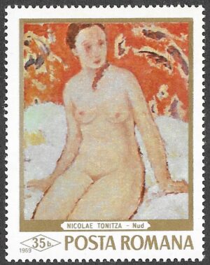 Romania. 1969 Nudes. 35B. MNH. Mi 2757