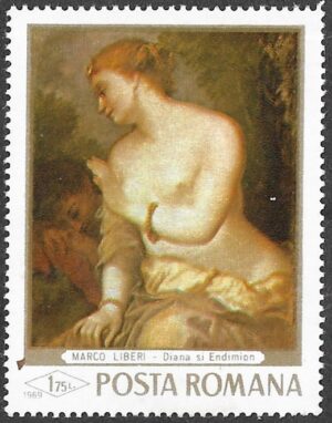 Romania. 1969 Nudes. 1.75L. MNH. Mi 2759