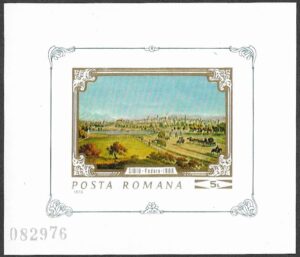 Romania. 1970 Paintings from the Bruckenthal Museum, Sibiu. MNH. Mi Block 79