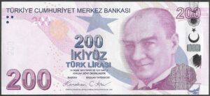 Turkey. 2009. 200 Lira. Unc. P227. B41. RI.16