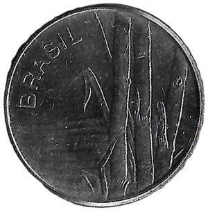 Brazil. 1979. 1 Cruzeiro. 3.20g. Stainless Steel. Unc. C620. RI.4