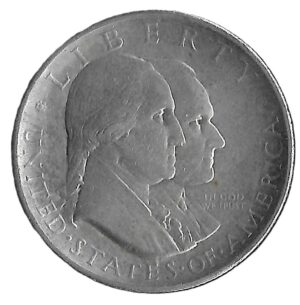 United States. 1926. ½ Dollar Sesquicentennial of American Independence. 12.45g. Silver (.900). Au. C627. RI.31