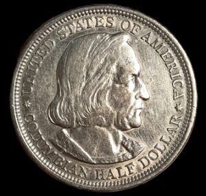 USA. 1892. ½ Dollar Columbian Exposition. 12.54g. Silver .900. XF. C662. RI.7