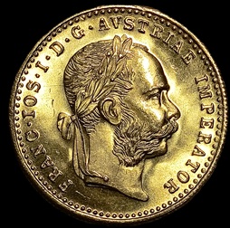 Austria. 1915. 1 Ducat - Francis Joseph I. 3.50g. Gold .986. Unc. C740. RI.12