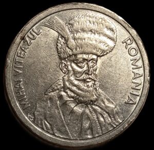 Romania. 1993. 100 Lei. Nickel plated Steel. 8.74g. XF. C762. RI.4