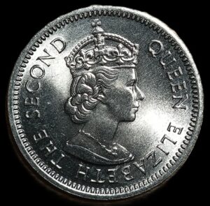 Belize. 1981. 5 Cents - Elizabeth II. Aluminium 1.01g. Unc. C779. RI.4