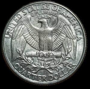 USA. 1993. ¼ Dollar "Washington Quarter". Copper-Nickel. 5.77g. Au. C780. RI.2