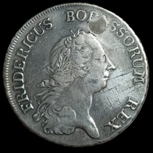 Prussia. 1773. 1 Reichsthaler - Frederick II. Silver .750. 21.94g. F. C782. RI.61