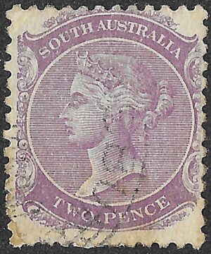 South Australia. 1904. Queen Victoria Post Office Adelaide. 2d. Bright Violet. SG 180. Cancelled. S35