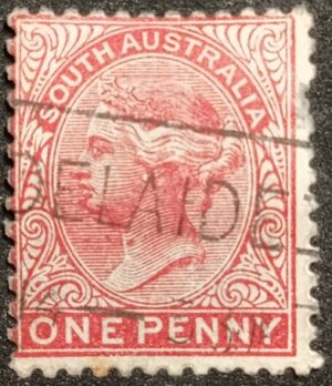 South Australia. 1904. Queen Victoria Post Office Adelaide. 1d. Scarlet. SG 179a. Cancelled. S34
