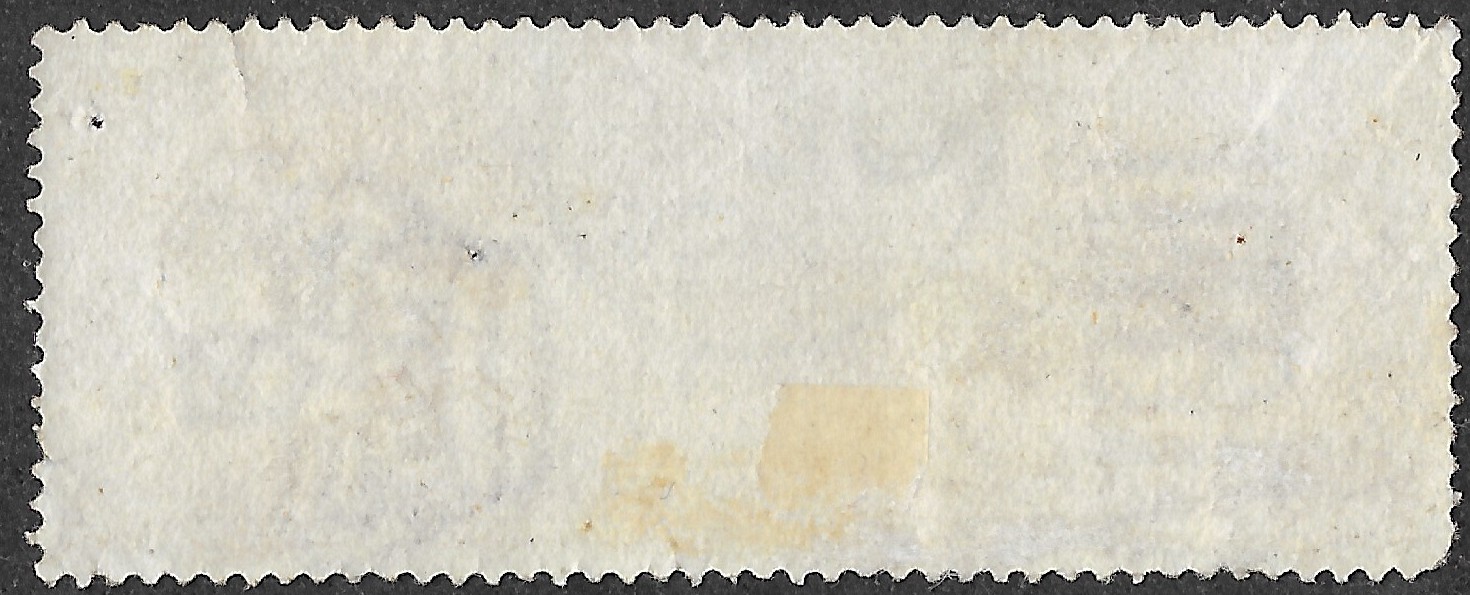 British India — Government of India — 6 Annas
