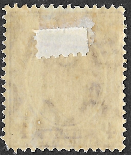 Straits Settlement. 1908. King Edward VII. 4c. Dull Purple. SG 155. MH. S26