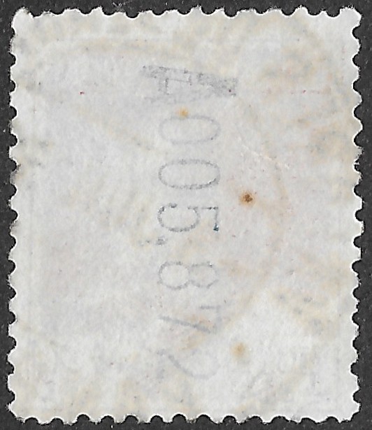 Spain 1920s – Alfonso XIII Tipo Vaquer – 4 pesetas – Edifil 322 – S 287 - Used - Image 2