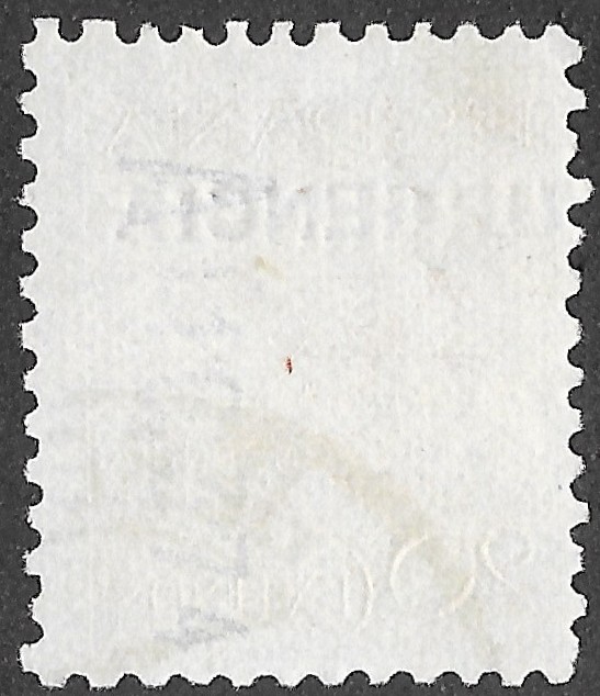S339 – Spain 1930 – Pegasus — URGENCIA overprint – 20 céntimos – Edifil 591A – Cancelled - Image 2