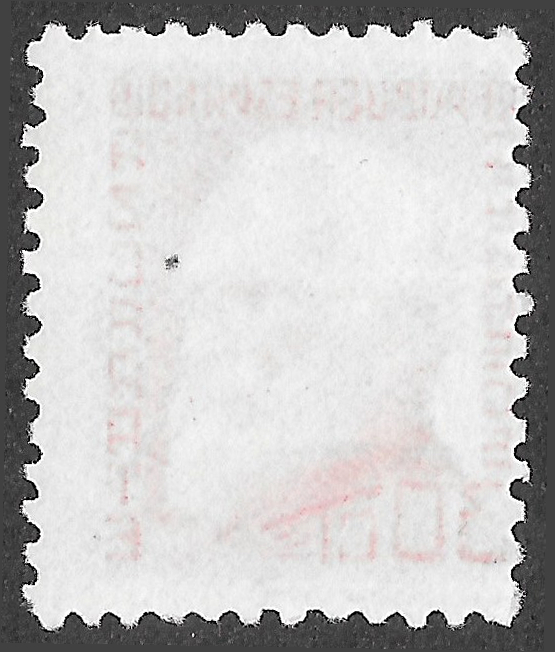 S406 – Spain 1936 – Gregorio Fernández – 30 céntimos – Edifil 734 – Cancelled - Image 2