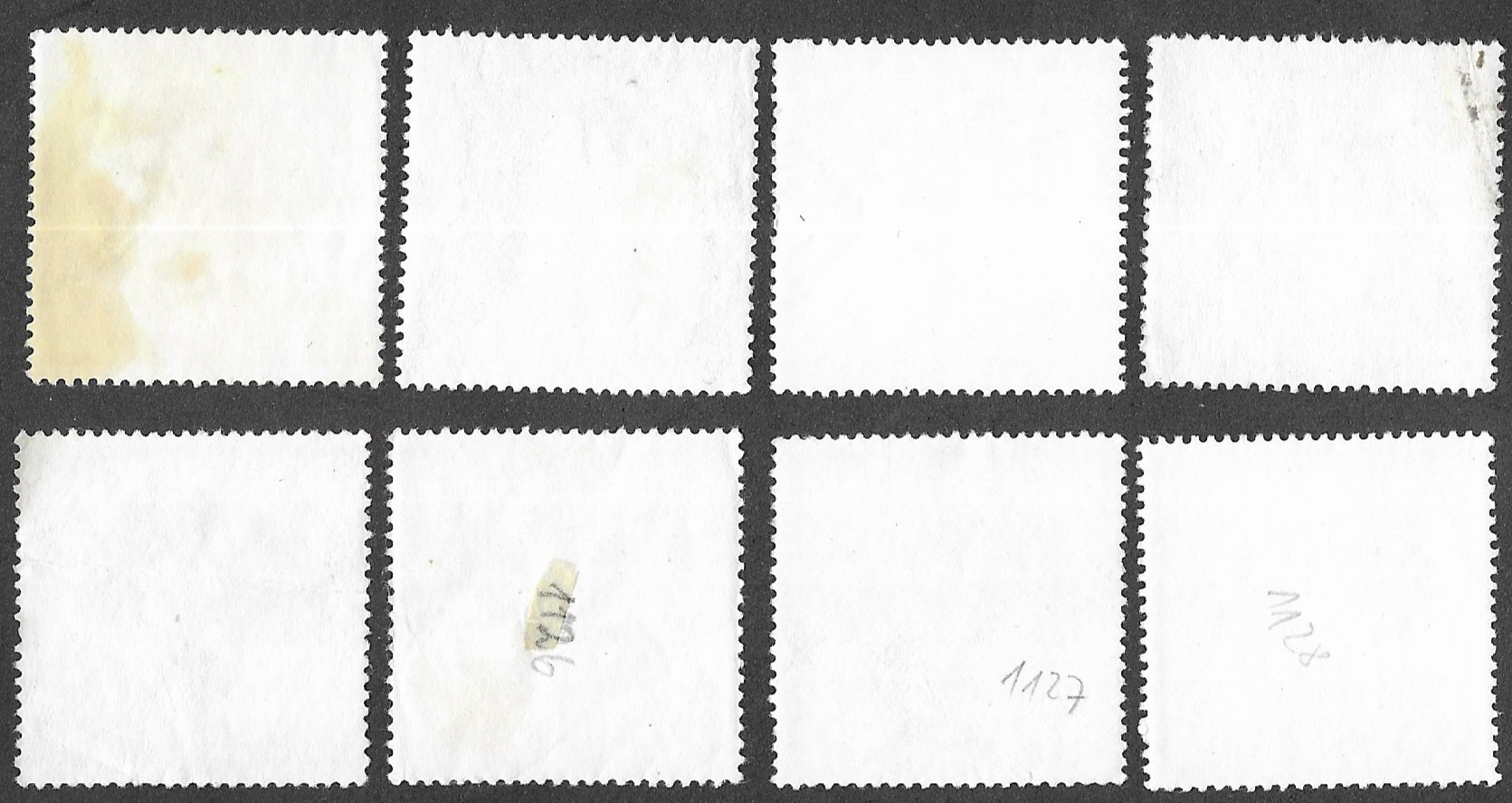 S477 – Spain 1958 Charles V Complete Used Set Edifil 1224–1231 - Image 2